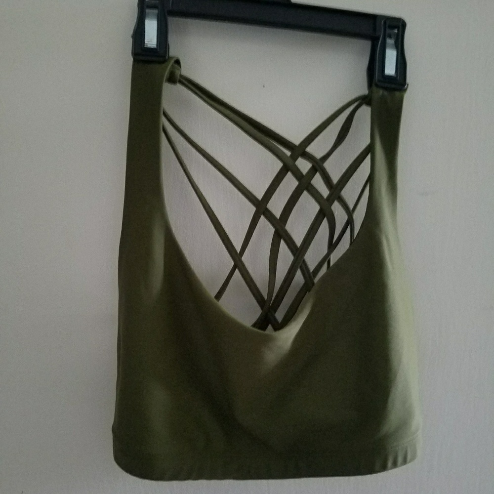 Onsie flow sport bra